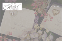 Tablet Screenshot of lovingheartcollection.com